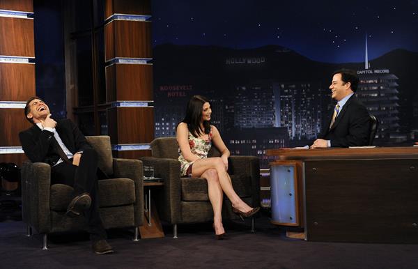 Ashley Greene Jimmy Kimmel Live Show 