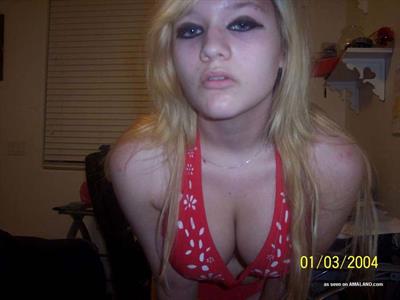 Anonymous in a bikini