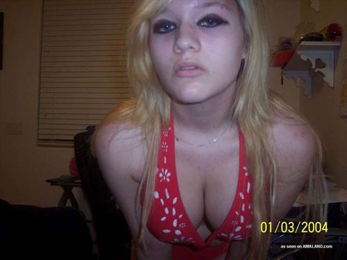 Anonymous in a bikini