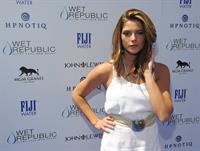 Ashley Greene hosts a pool party at the Wet Republic on August 7, 2010 in Las Vegas, Nevada