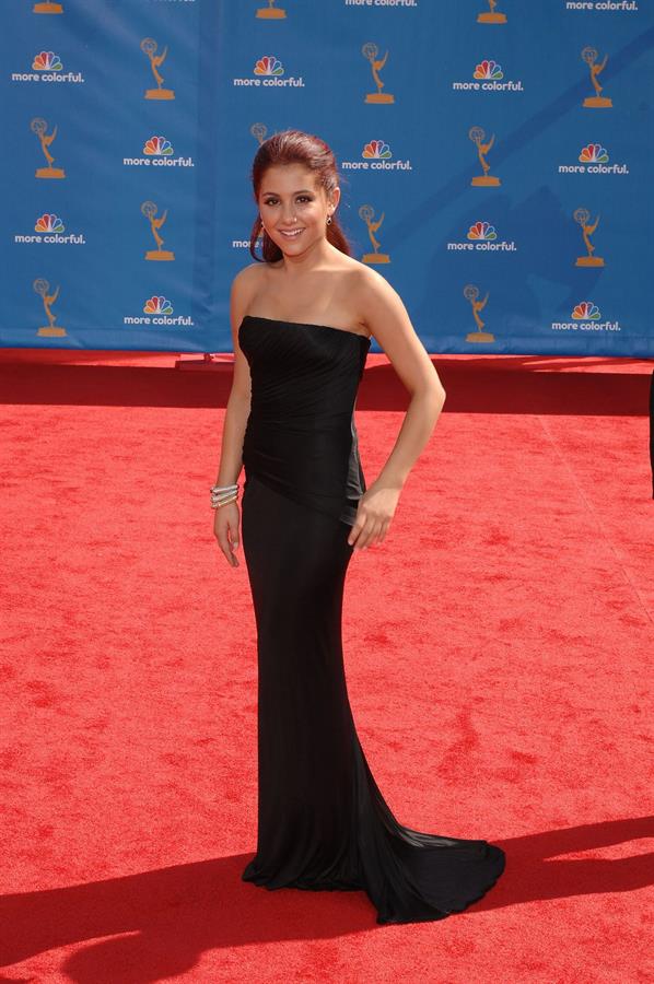 Ariana Grande 62nd annual Primetime Emmy Awards on August 29, 2010