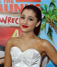 Ariana Grande Alvin and the Chipmunks Chipwrecked dvd release concert in Los Angeles on March 26, 2012