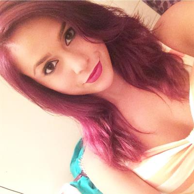 Anonymous taking a selfie