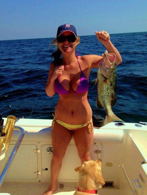 Anonymous in a bikini