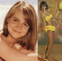 Sally Field in a bikini