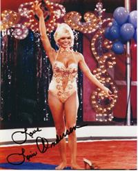 Loni Anderson in a bikini