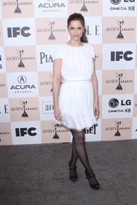 Amanda Peet Film Independent Spirit awards at Santa Monica Beach on February 26, 2011