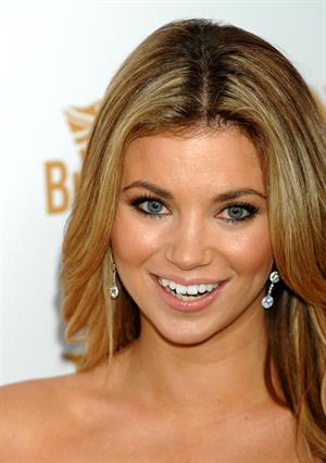 Amber Lancaster OK Magazine and Britweek Oscars party at the London West Hollywood on February 25, 2011 