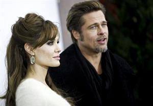Angelina Jolie the Tourist world premiere in New York on December 6, 2010