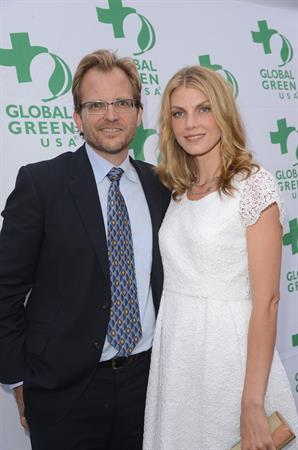 Angela Lindvall 16th annual Global Green USA Millennium Awards on Jun 2, 2012