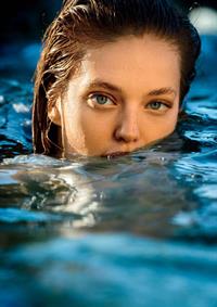 Emily DiDonato Maxim Sea, Sand and Fun Photoshoot