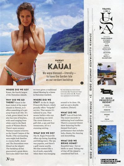 Emily Didonato Sports Illustrated Photoshoot