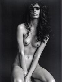 Black and White Nude photoshoot