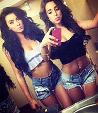 Anonymous taking a selfie