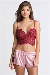 Gabriela Salles in lingerie