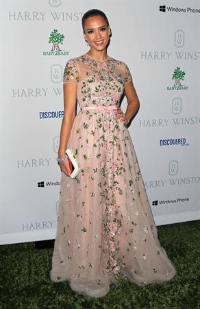Jessica Alba The First Annual Baby2Baby Gala in Culver City