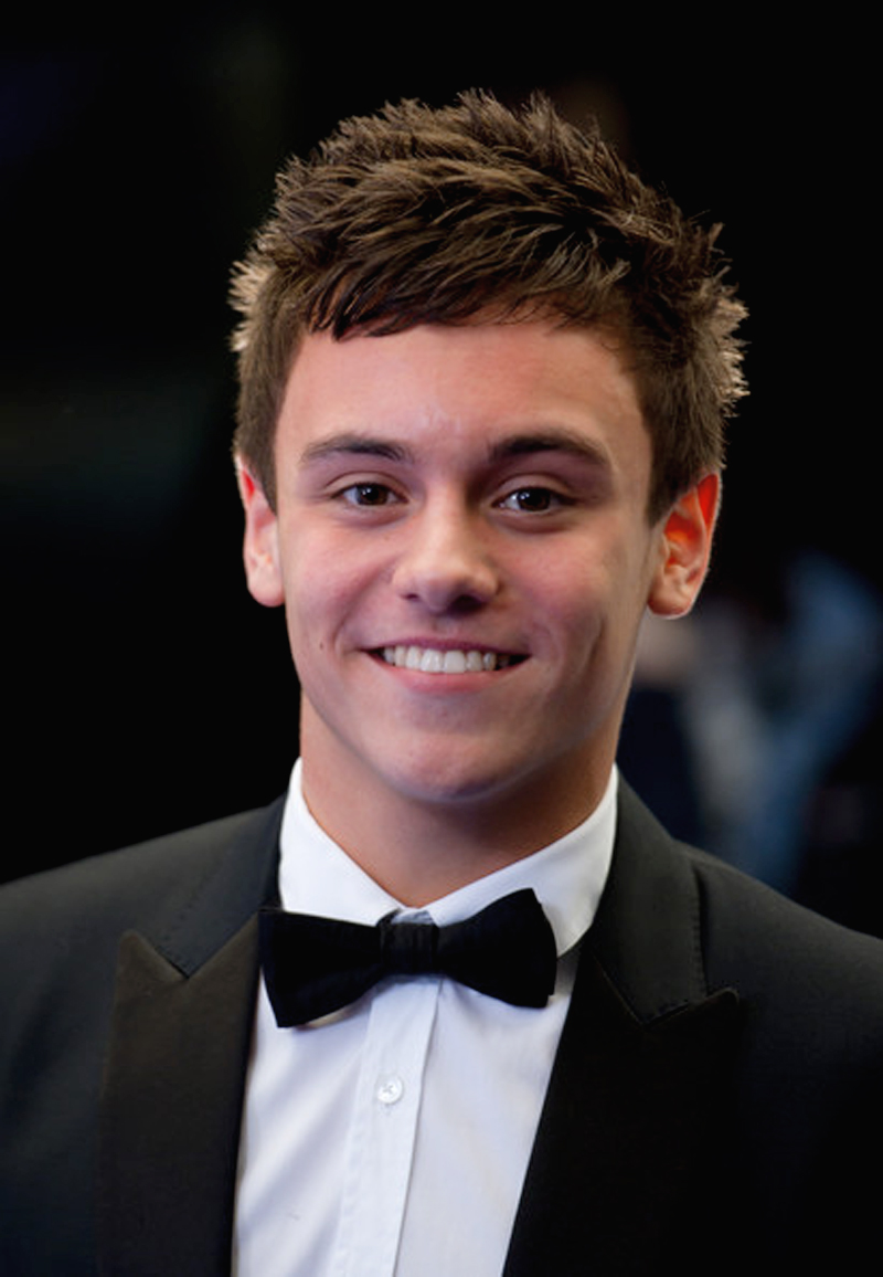 Tom Daley 2012