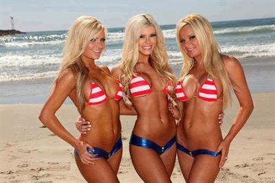 Vivian Kindle in a bikini