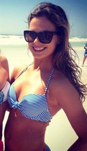 Anonymous in a bikini