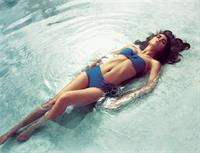 Hilary Rhoda in a bikini