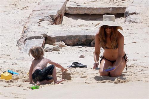 Kate Beckinsale in a bikini