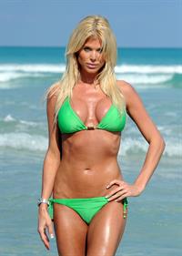 Victoria Silvstedt in a bikini
