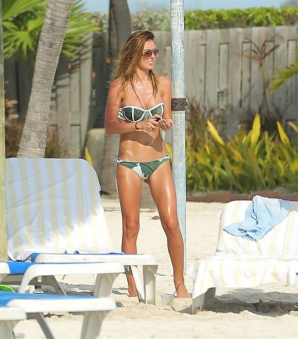 Audrina Patridge in a bikini