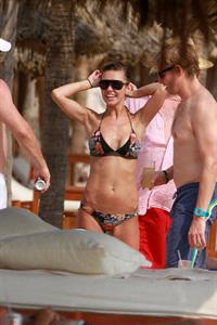Audrina Patridge in a bikini