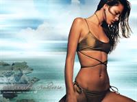 Alessandra Ambrosio in a bikini