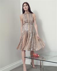 Hilary Rhoda Has a New York State of Mind for Bergdorf Goodman Spring 2013