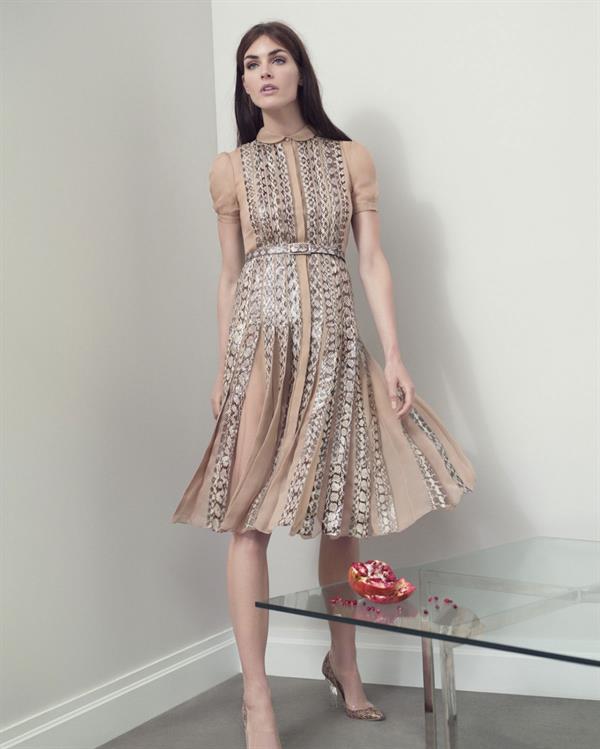 Hilary Rhoda Has a New York State of Mind for Bergdorf Goodman Spring 2013
