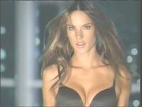 Alessandra Ambrosio in lingerie