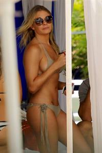 LeAnn Rimes in a bikini