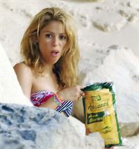 Shakira in a bikini