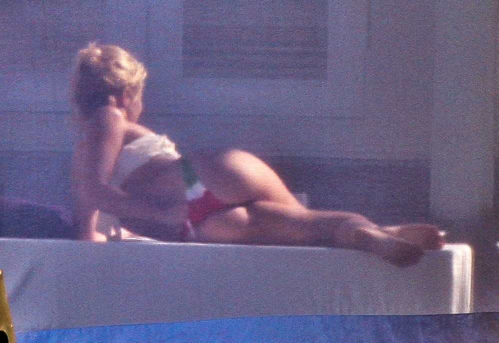 Shakira in a bikini