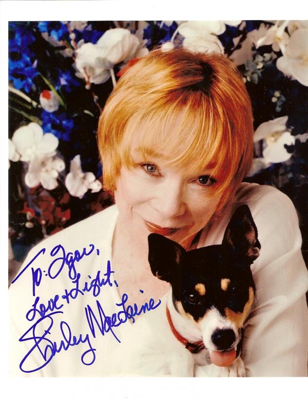 Shirley MacLaine