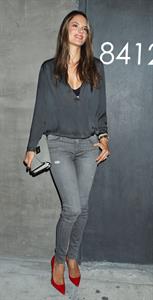 Alessandra Ambrosio - The NARS 8412 Melrose Boutique opening