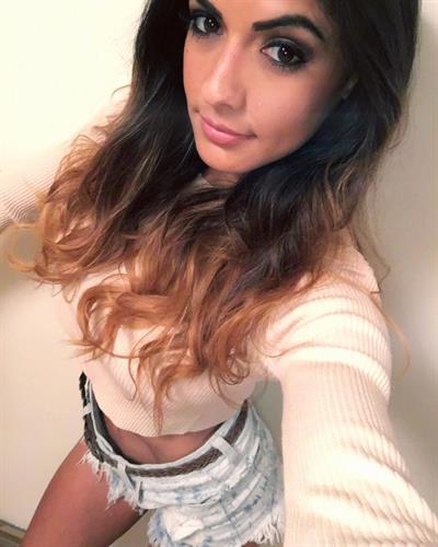 Marlina Moreno taking a selfie