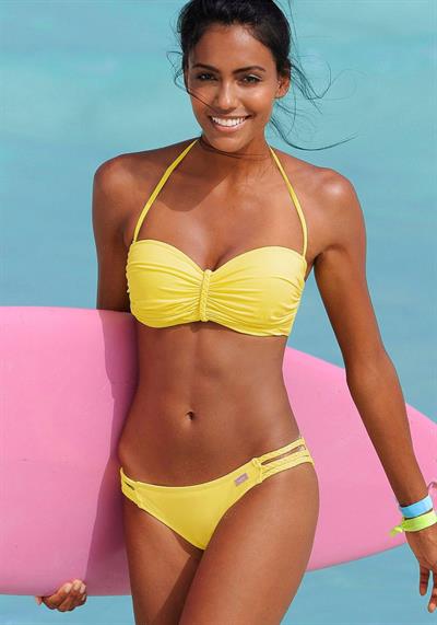 Fernanda Marques in a bikini