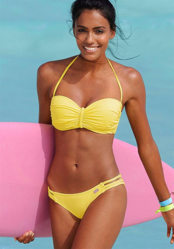 Fernanda Marques in a bikini