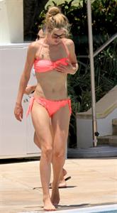 Doutzen Kroes in a bikini