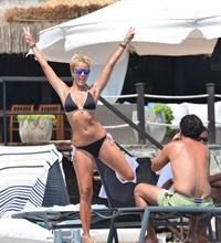 Bade Iscil in a bikini