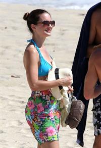 Kristin Davis in a bikini