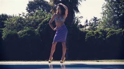 Berrak Tüzünataç in a bikini