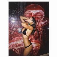 Gia Radionova in a bikini