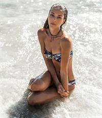 Nathalie Edenburg in a bikini