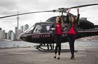 Alessandra Ambrosio the grand opening of a Victoria Secrets store in Toronto on October 28, 2010 