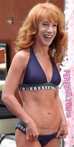 Kathy Griffin in a bikini