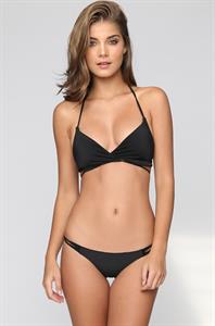 Gabriela Salles in a bikini