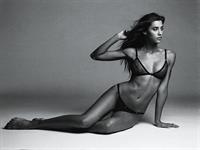 Jessica Serfaty in lingerie